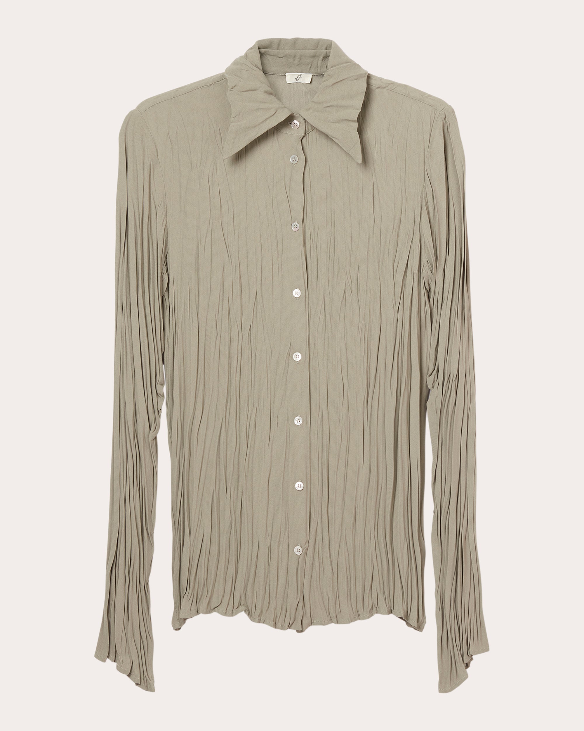 Maisie Plissé Shirt