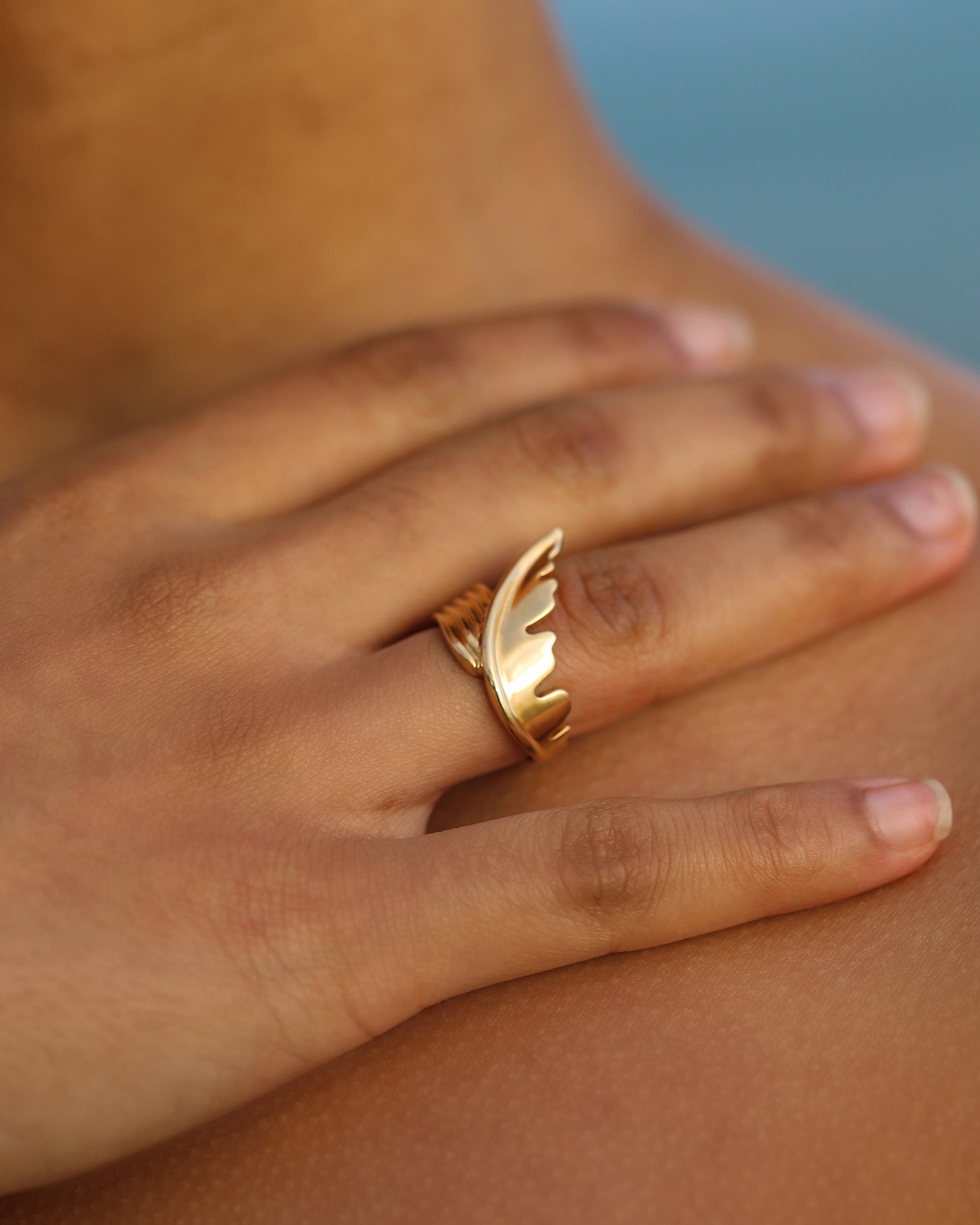 Tulum 18K Gold Ring