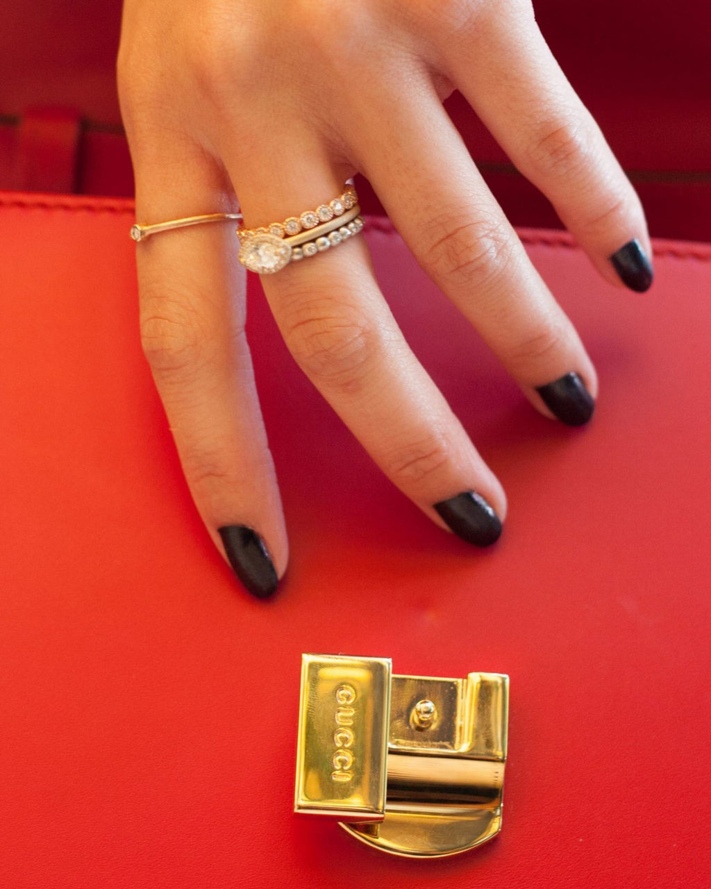 Mariana Halo Diamond Ring