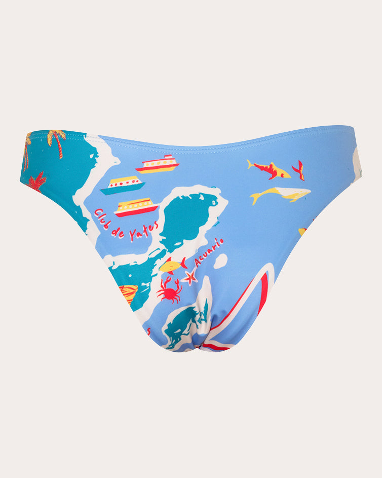 Mexico Acapulco Low-Rise Bikini Brief