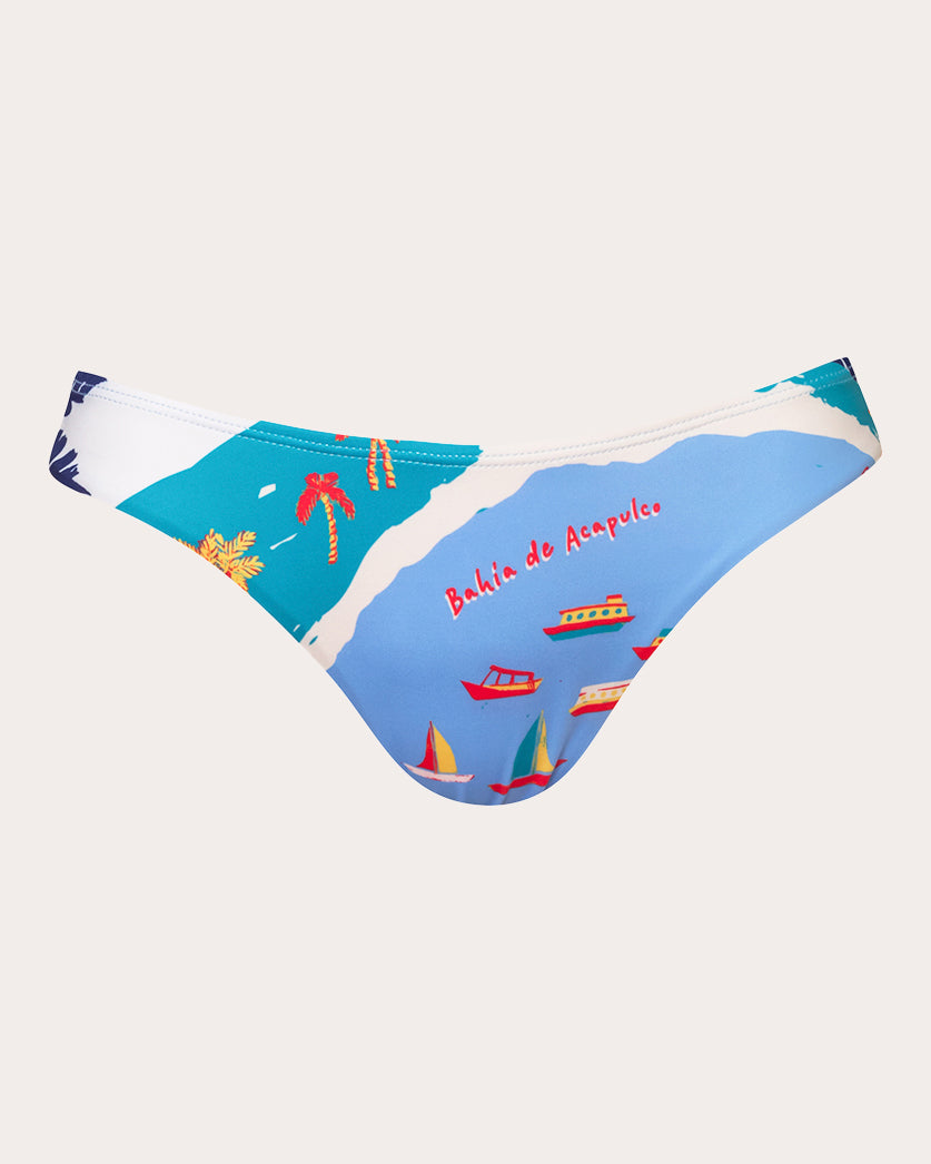 Mexico Acapulco Low-Rise Bikini Brief