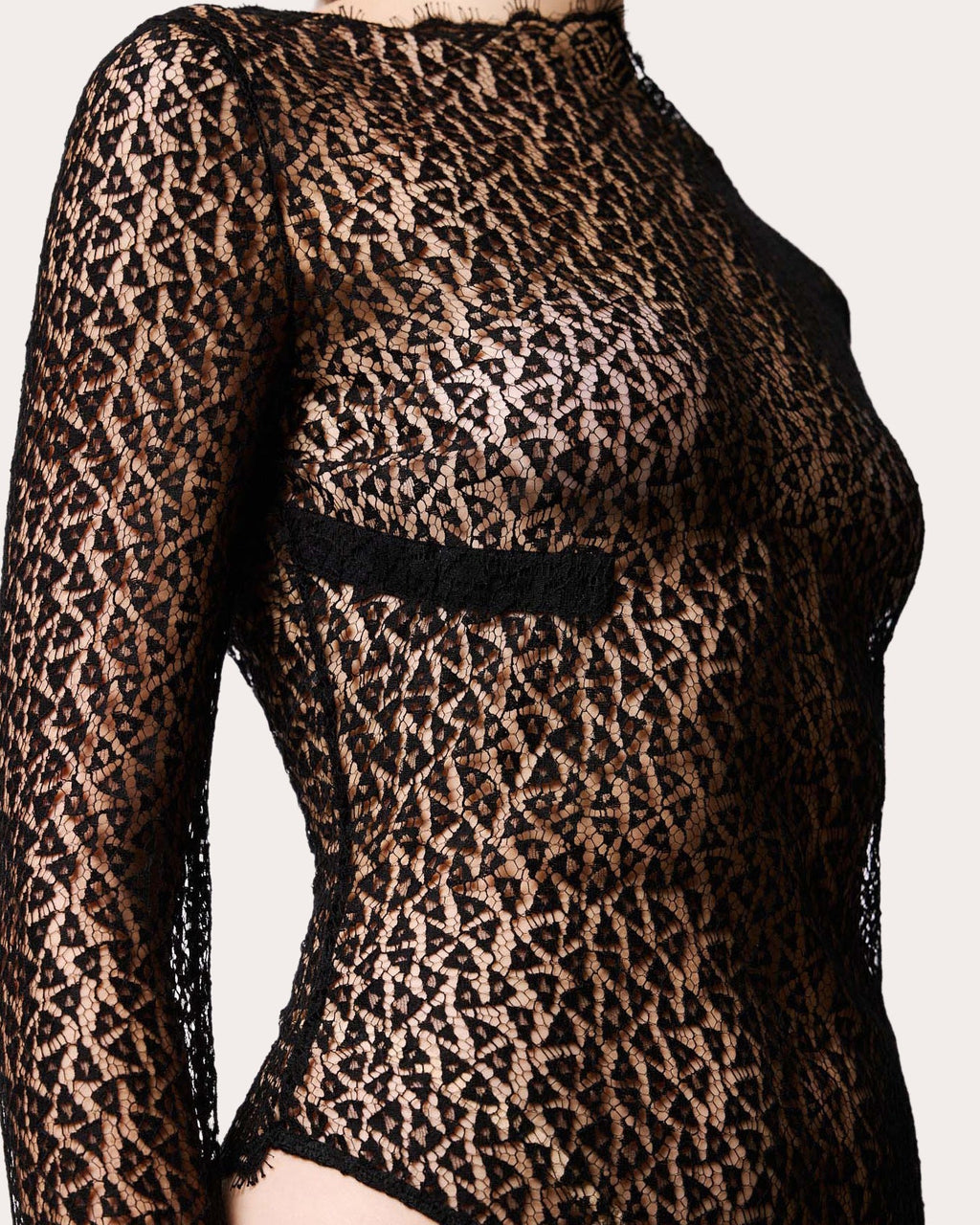 Mireille Chantilly Lace Bodysuit