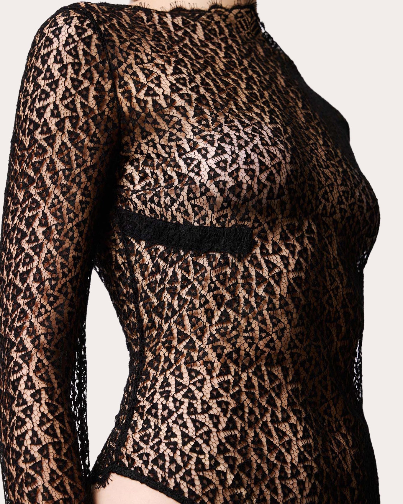 Mireille Chantilly Lace Bodysuit