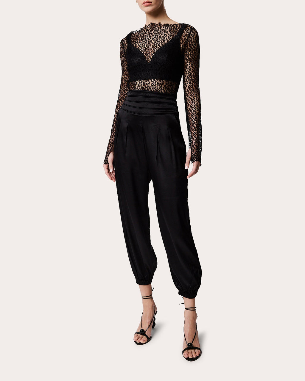 Mireille Chantilly Lace Bodysuit