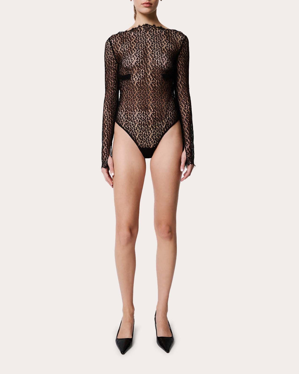 Mireille Chantilly Lace Bodysuit
