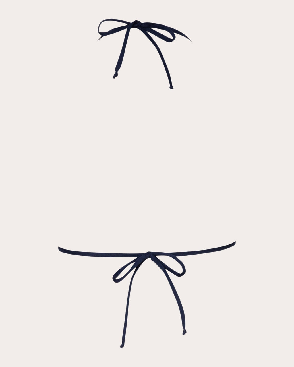Moa Appliqué Bikini Top