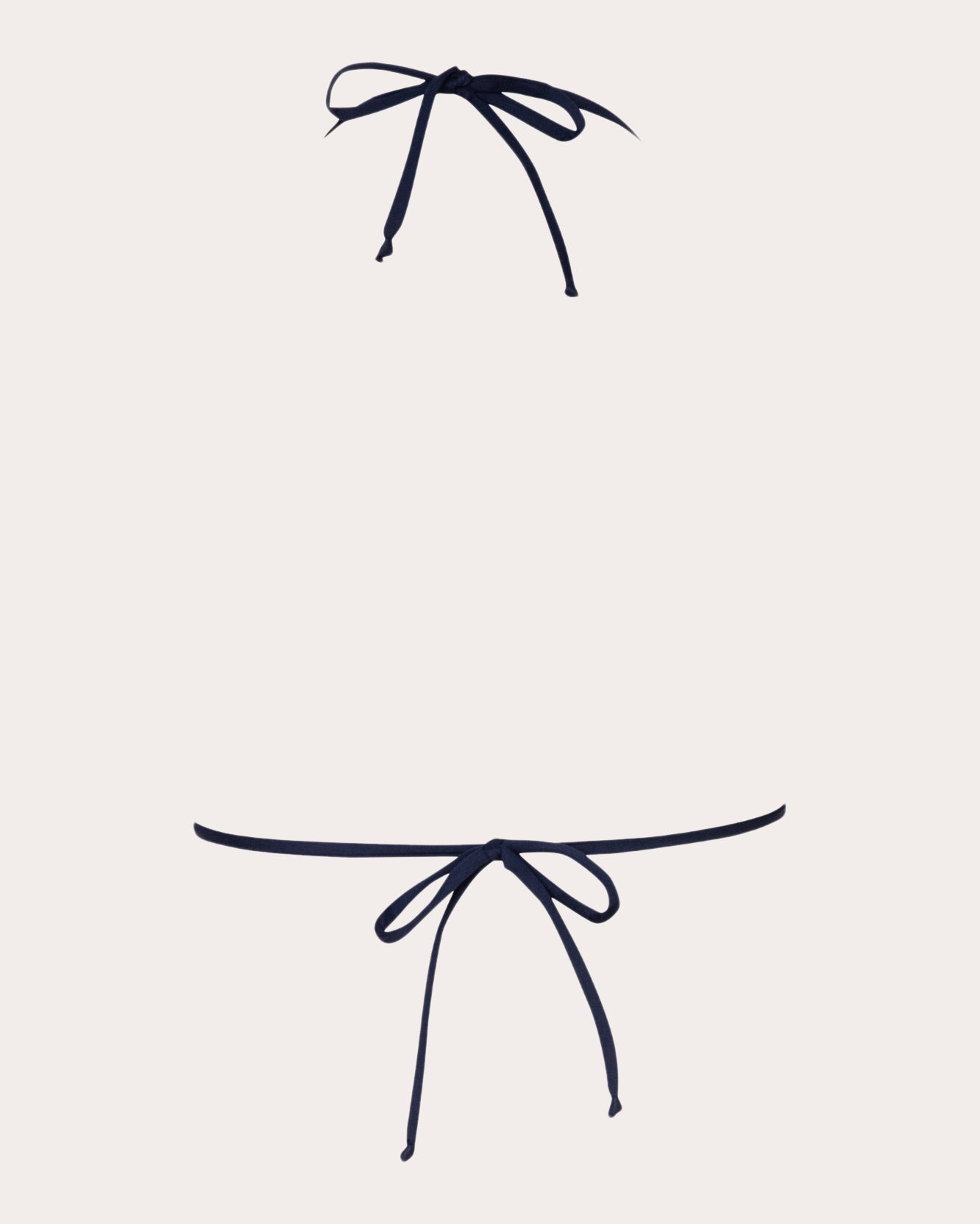 Moa Appliqué Bikini Top