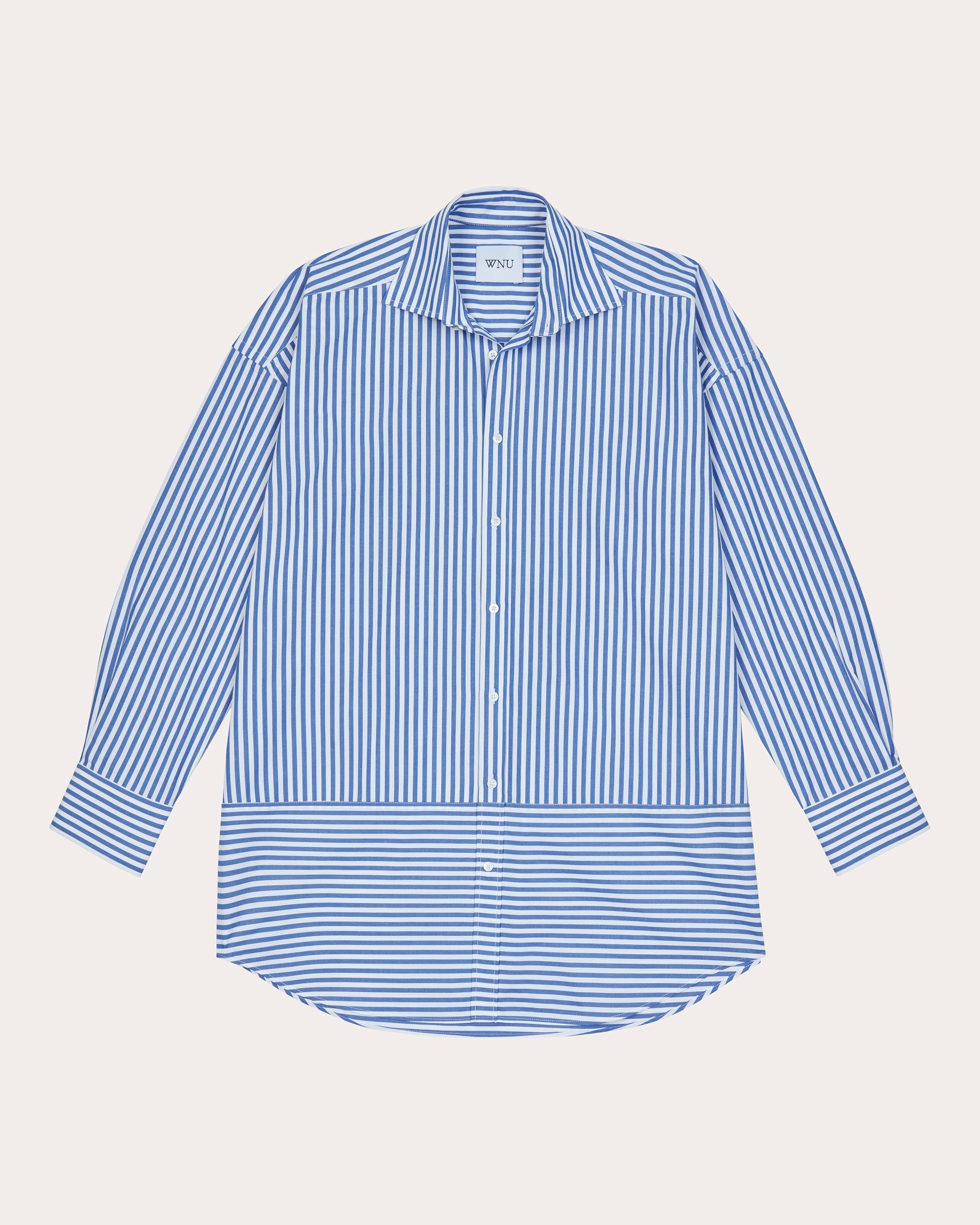 The Molly Oversized Cotton-Poplin Shirt