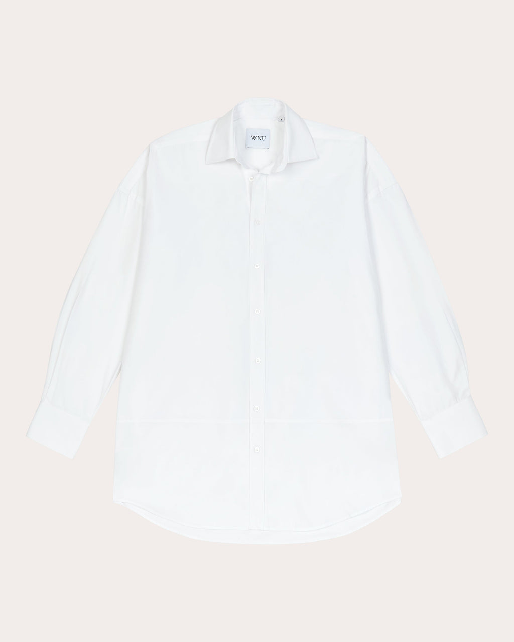 The Molly Oversized Striped Cotton-Poplin Shirt