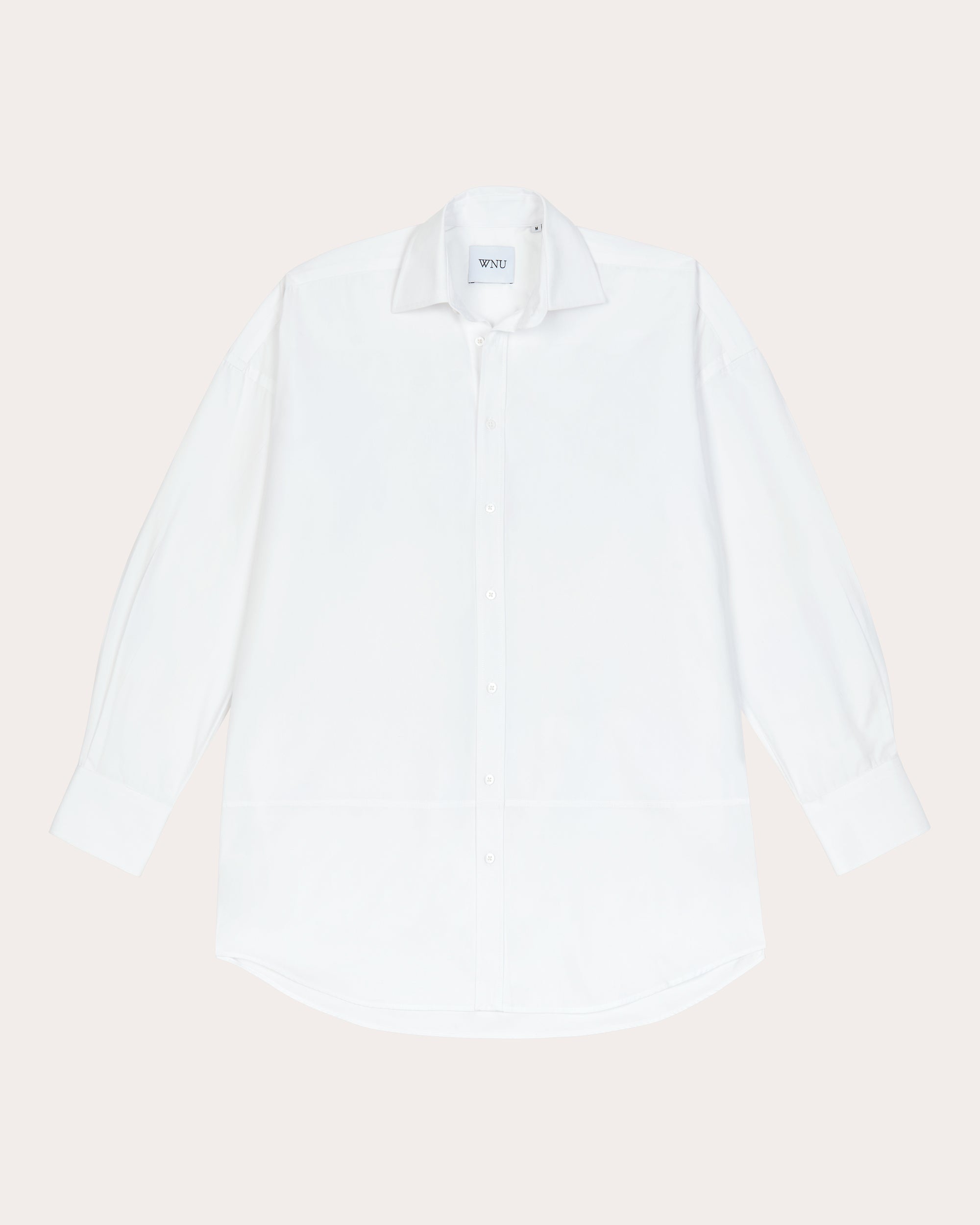 The Molly Oversized Striped Cotton-Poplin Shirt