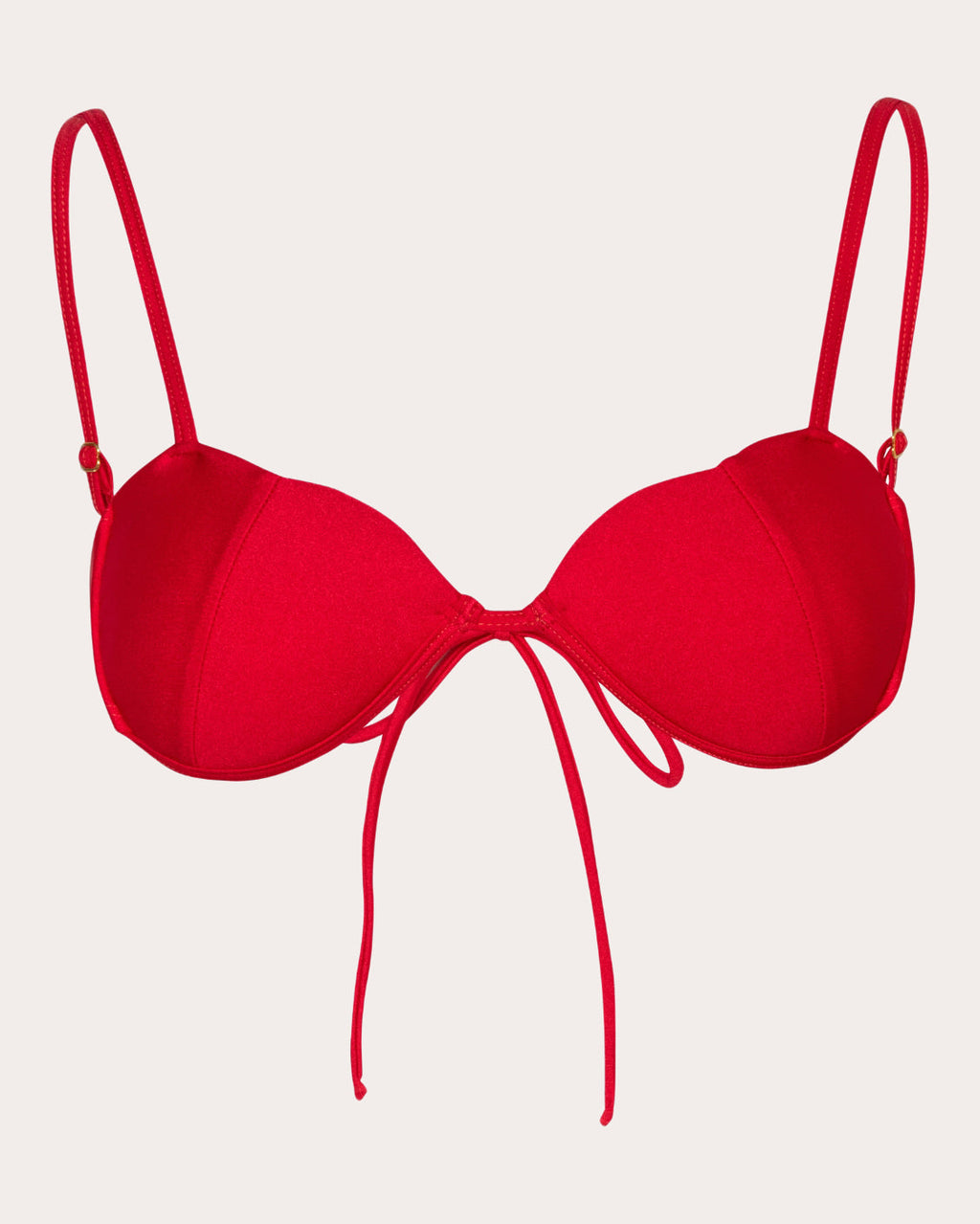 Mon Cherry Underwire Bikini Top