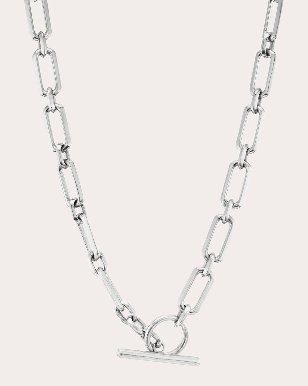 Gwyneth Sterling Silver Chain Necklace