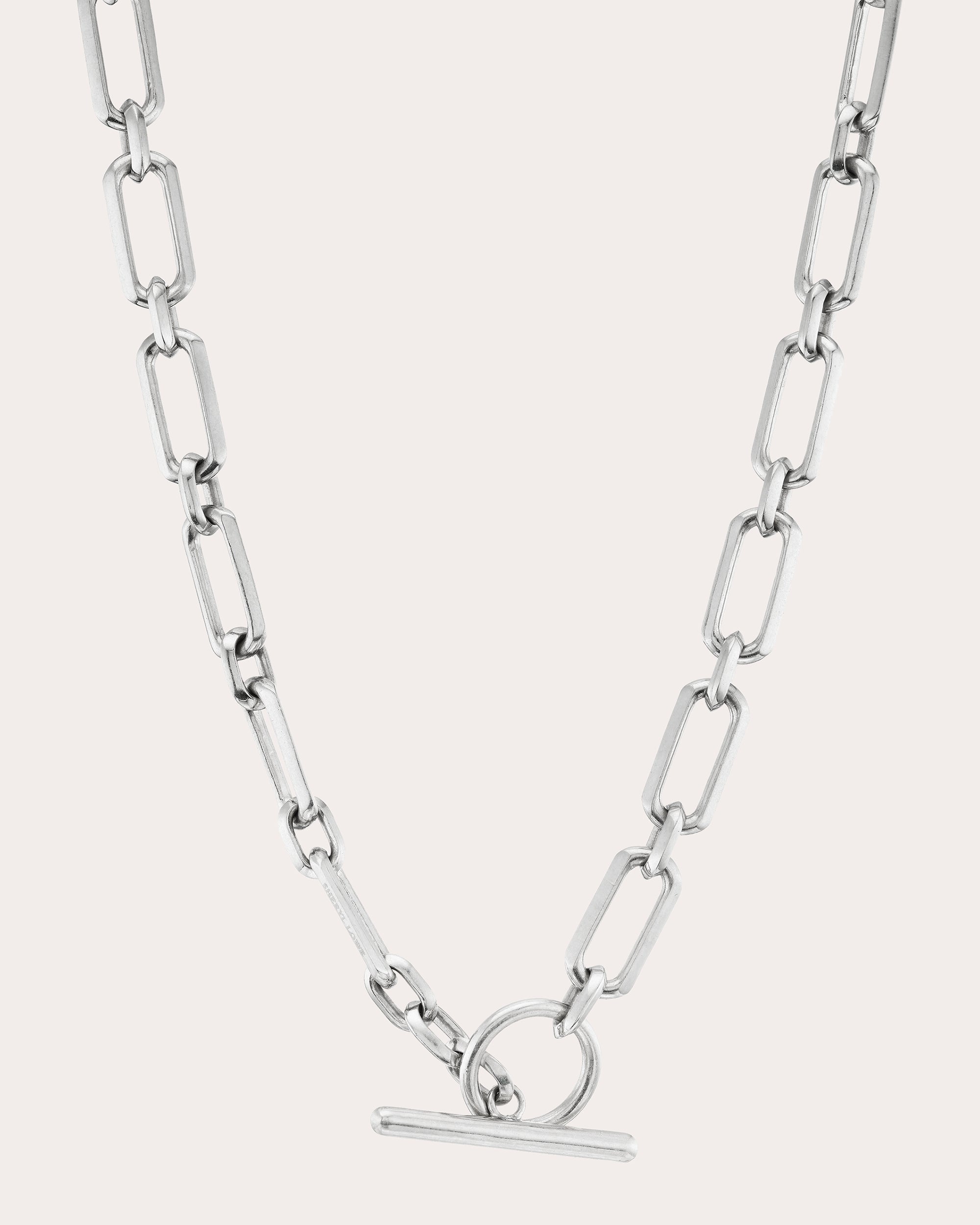 Gwyneth Sterling Silver Chain Necklace