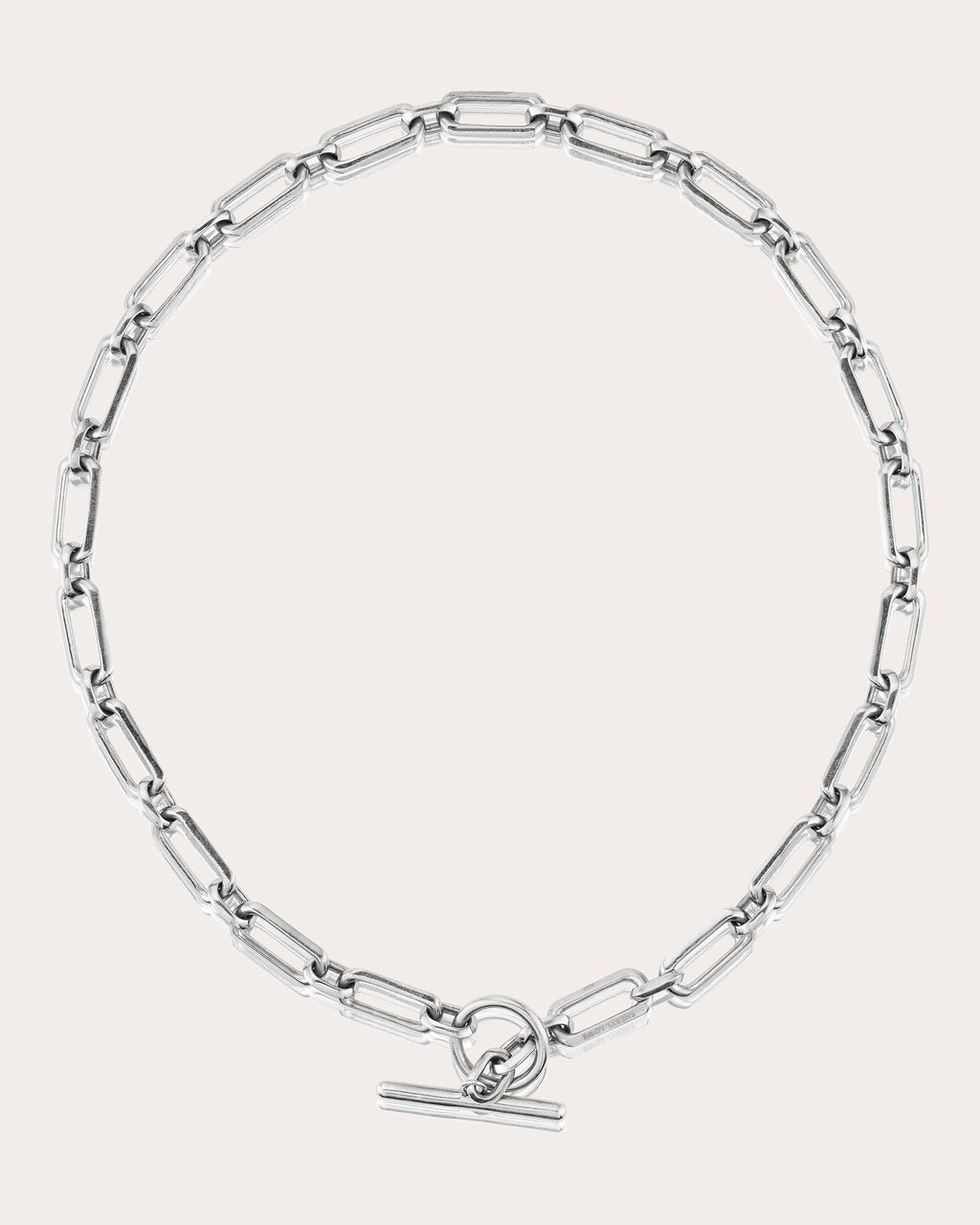 Gwyneth Sterling Silver Chain Necklace