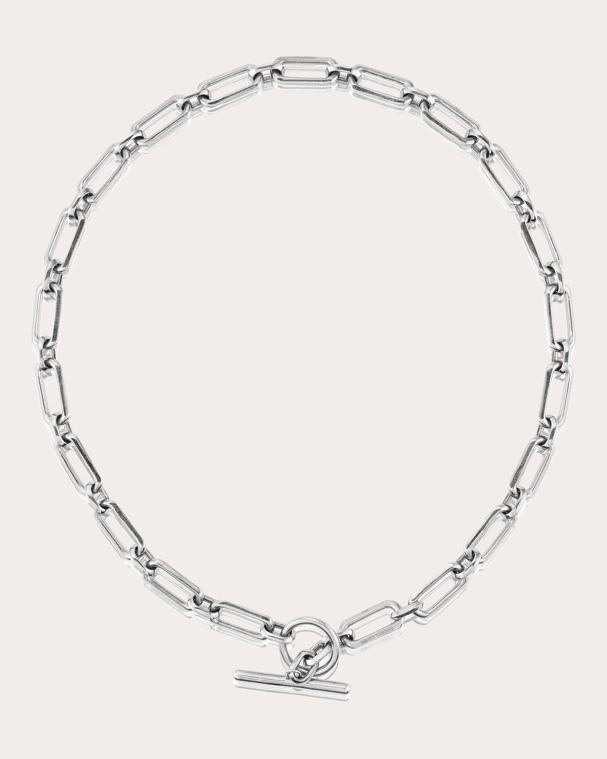 Gwyneth Sterling Silver Chain Necklace