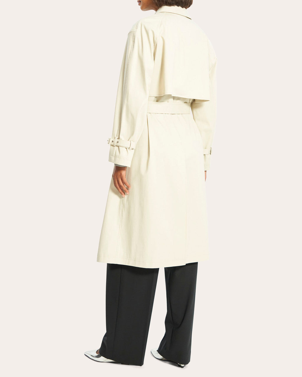 Double-Breasted Trench Coat