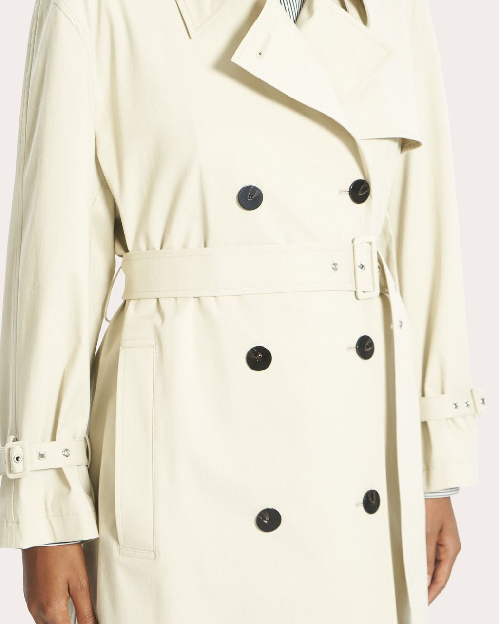 Double-Breasted Trench Coat