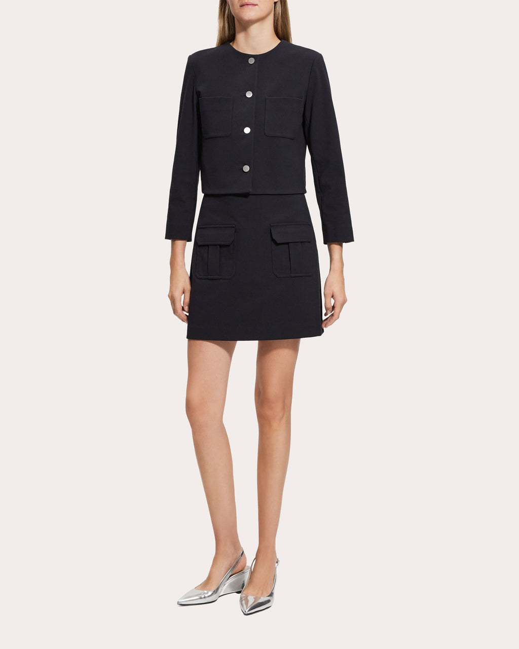 Neoteric Cropped Jacket