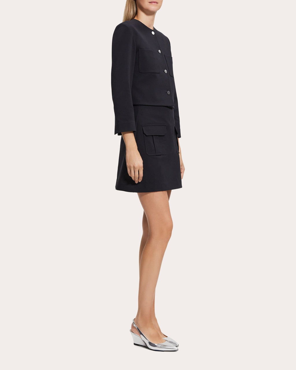 Neoteric Cropped Jacket