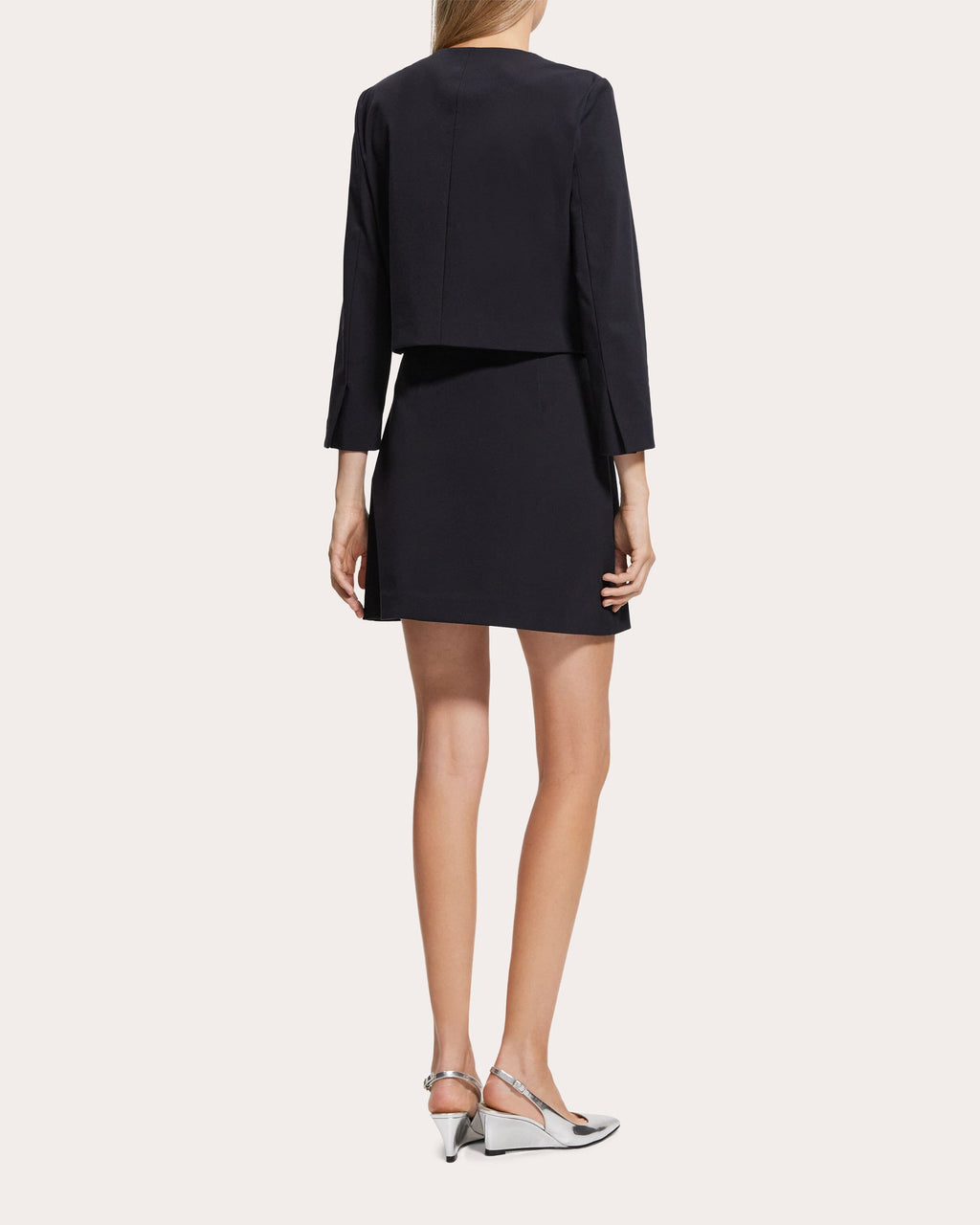 Neoteric Cropped Jacket