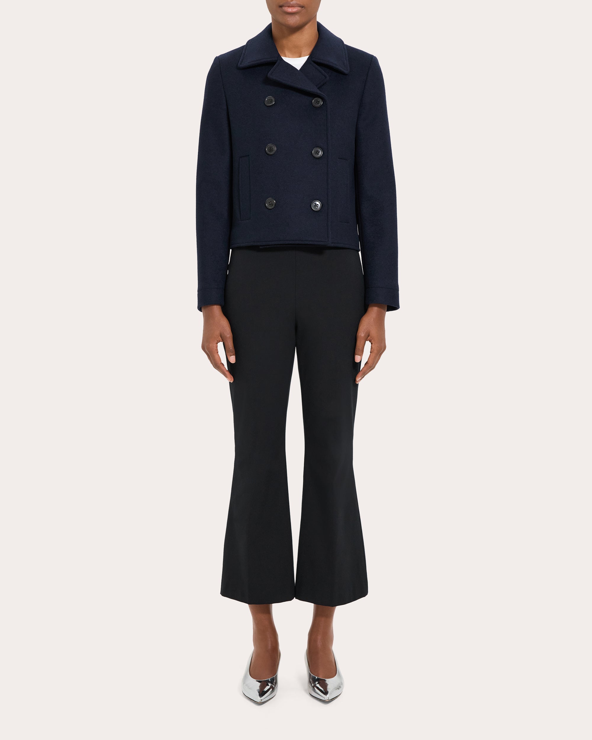 Shrunken Peacoat