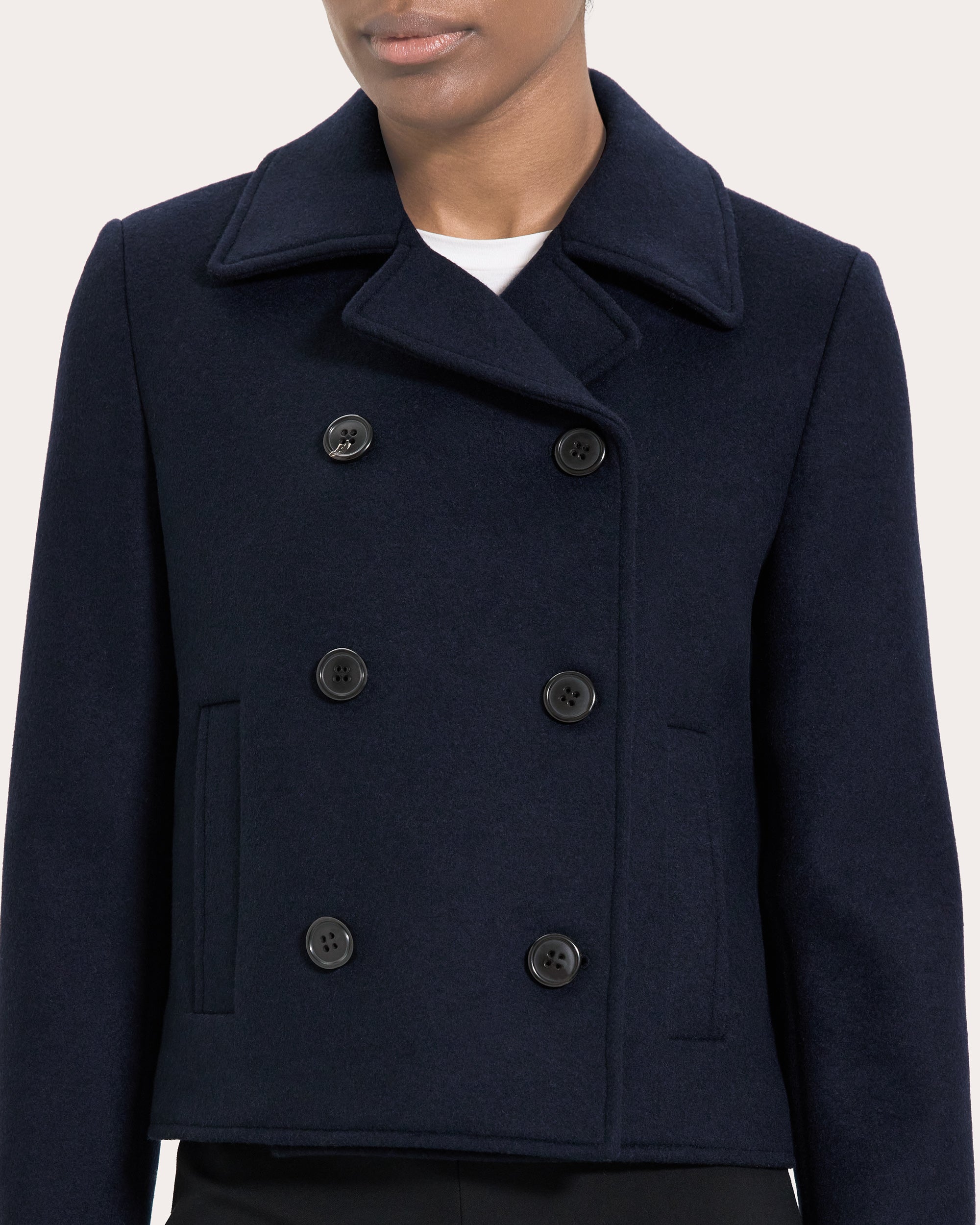 Shrunken Peacoat