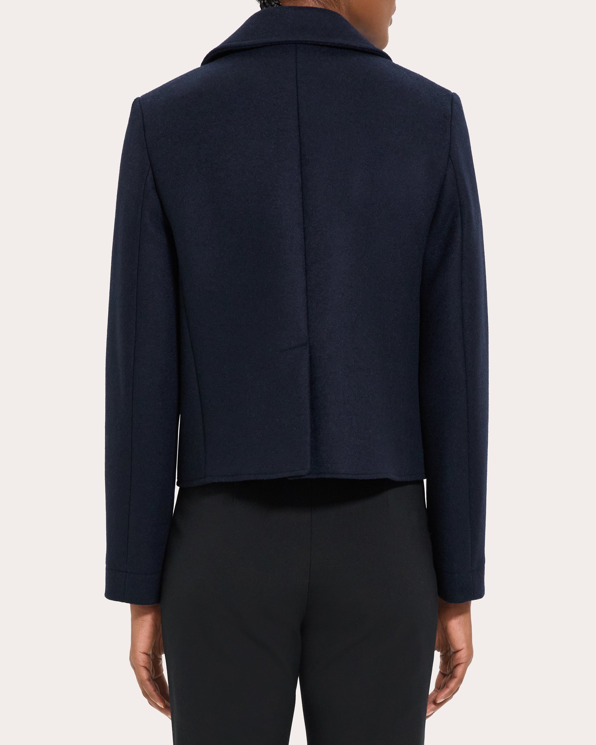 Shrunken Peacoat