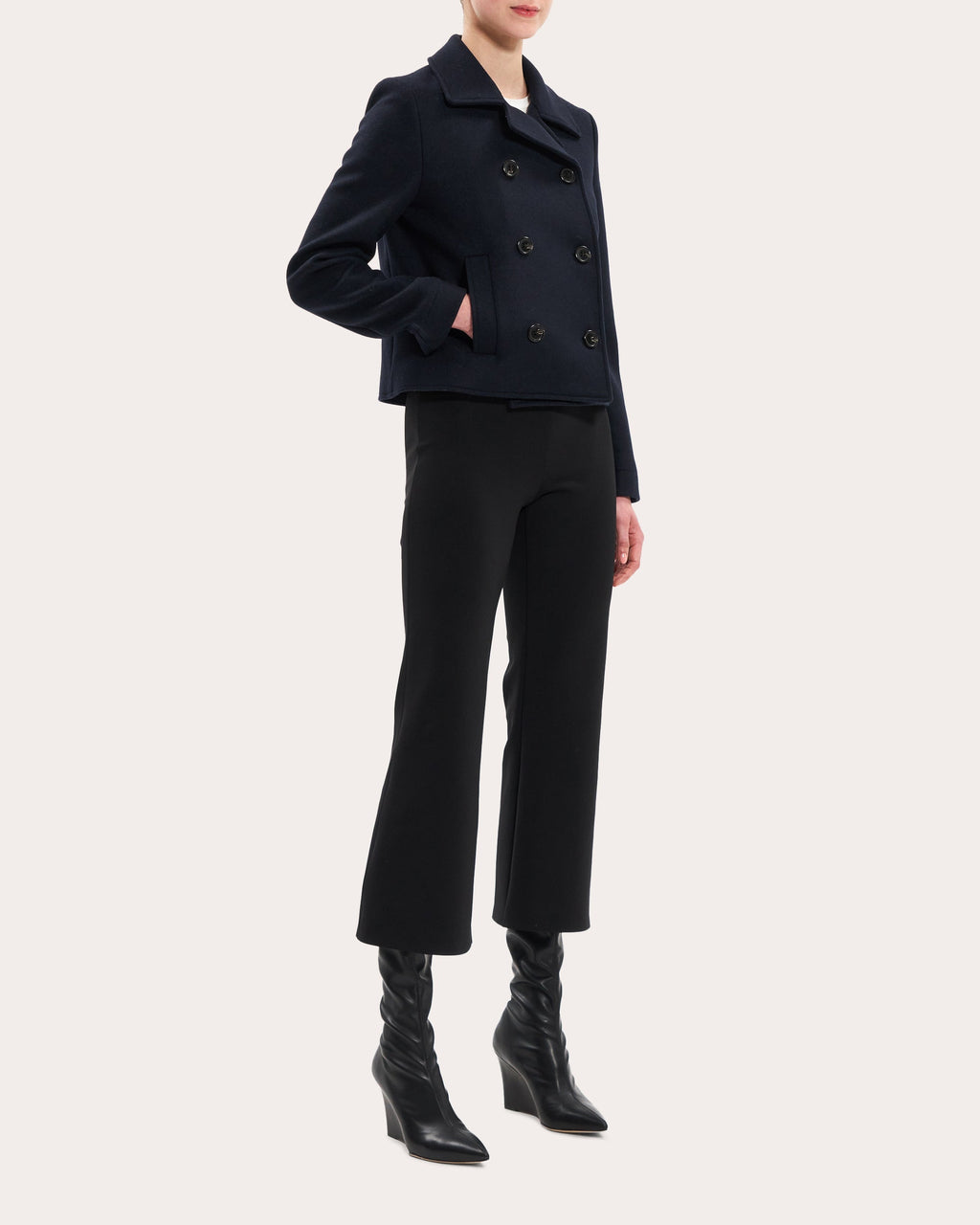 Shrunken Peacoat