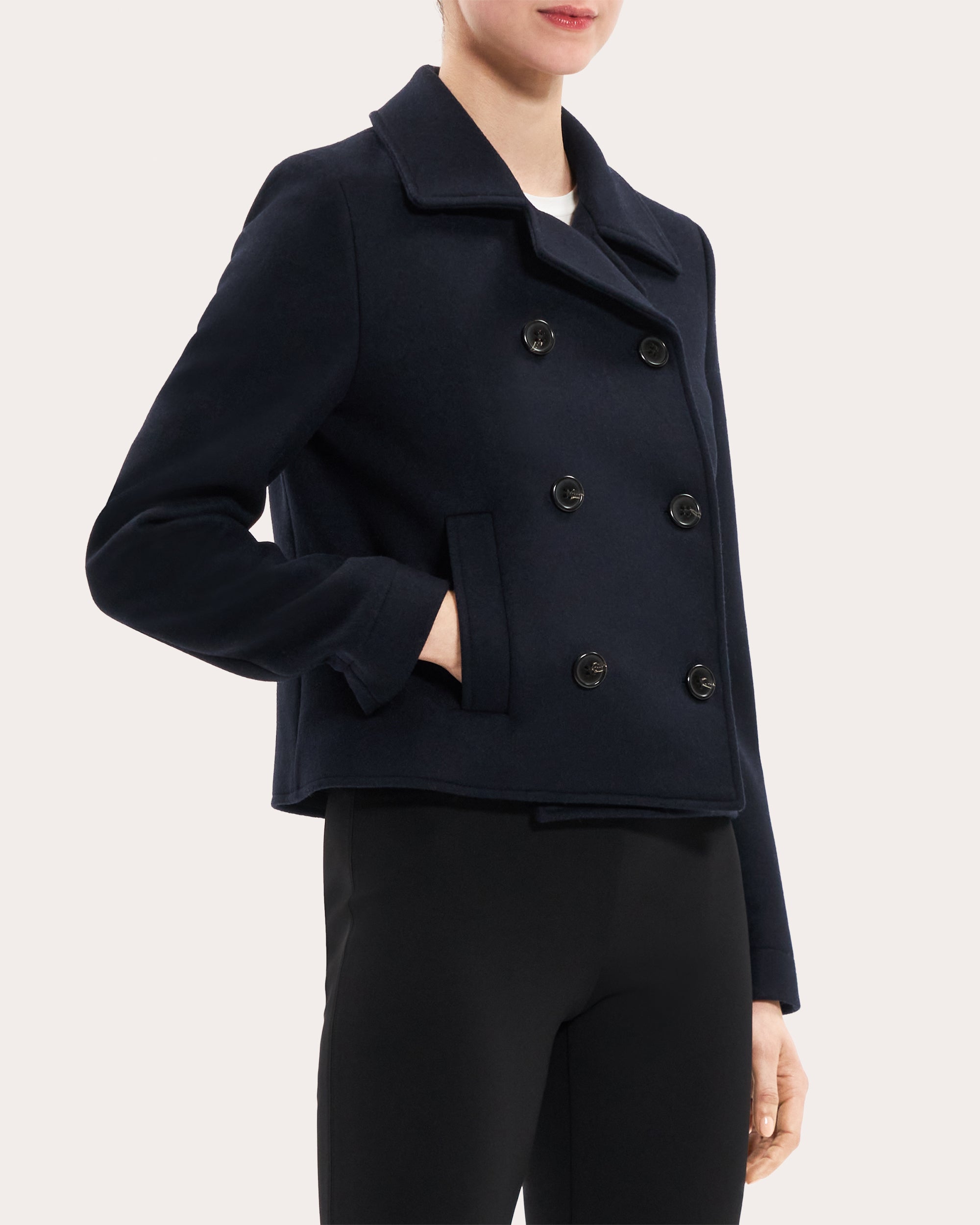 Shrunken Peacoat