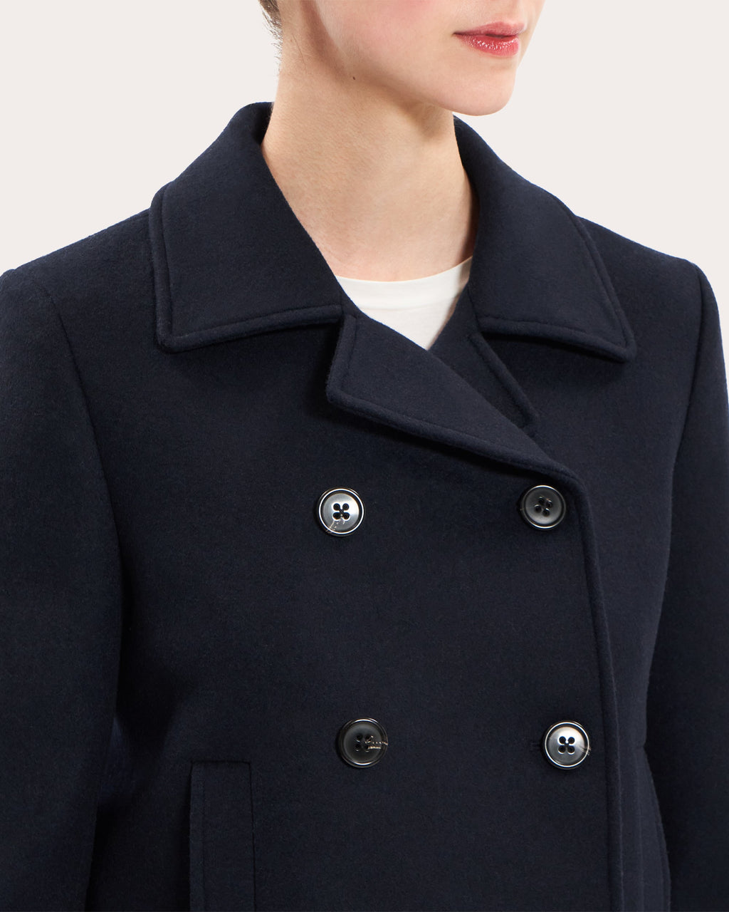 Shrunken Peacoat