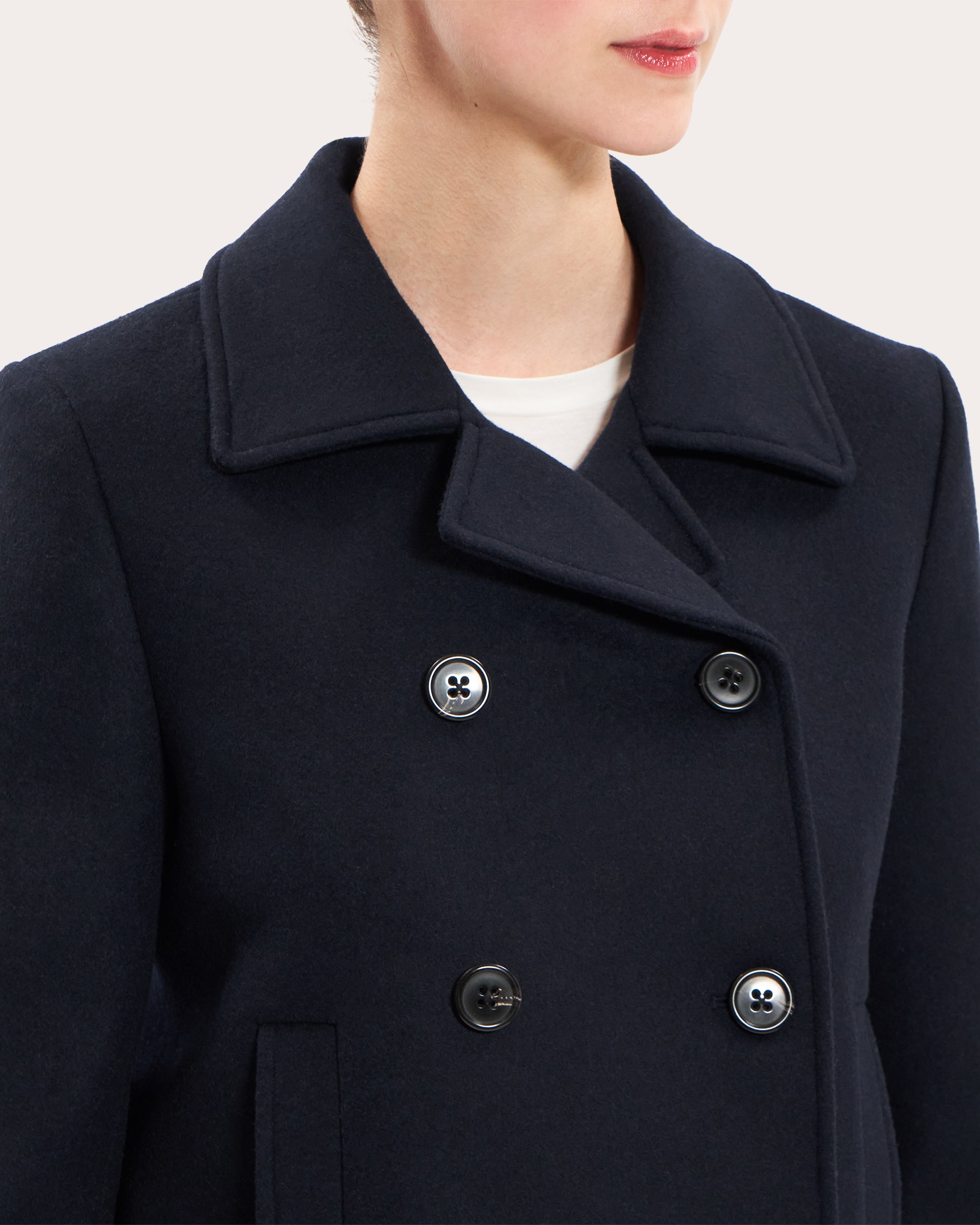 Shrunken Peacoat