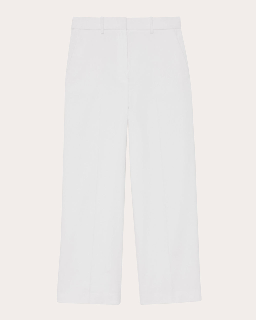 Straight-Leg Trousers