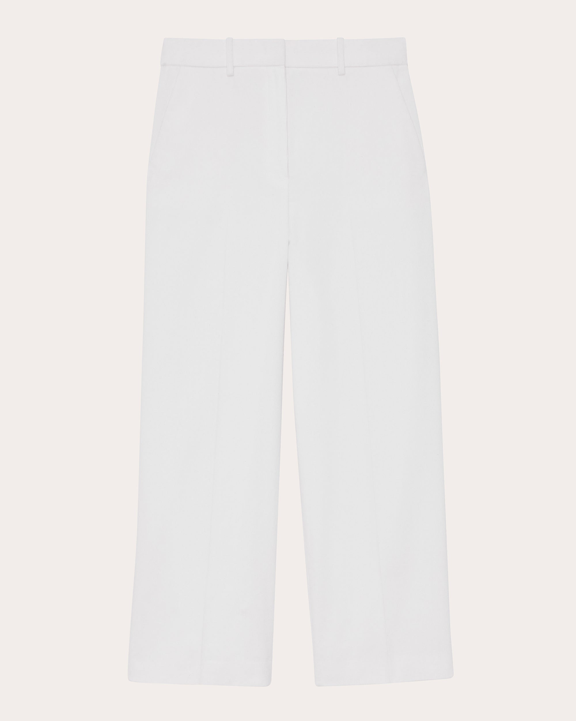 Straight-Leg Trousers