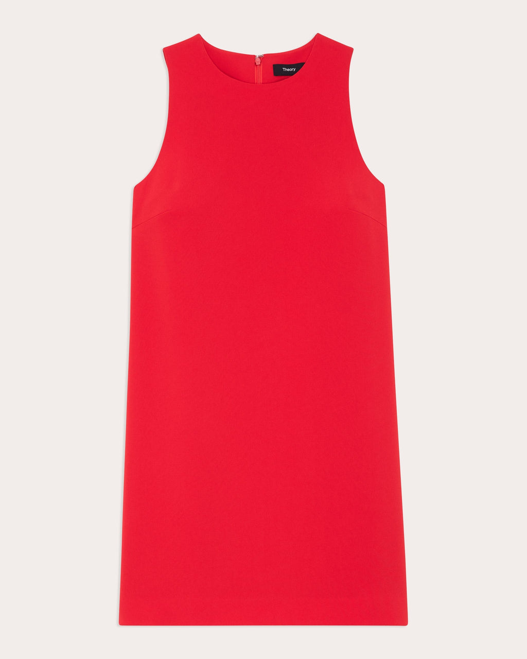 Sleeveless A-Line Shift Dress