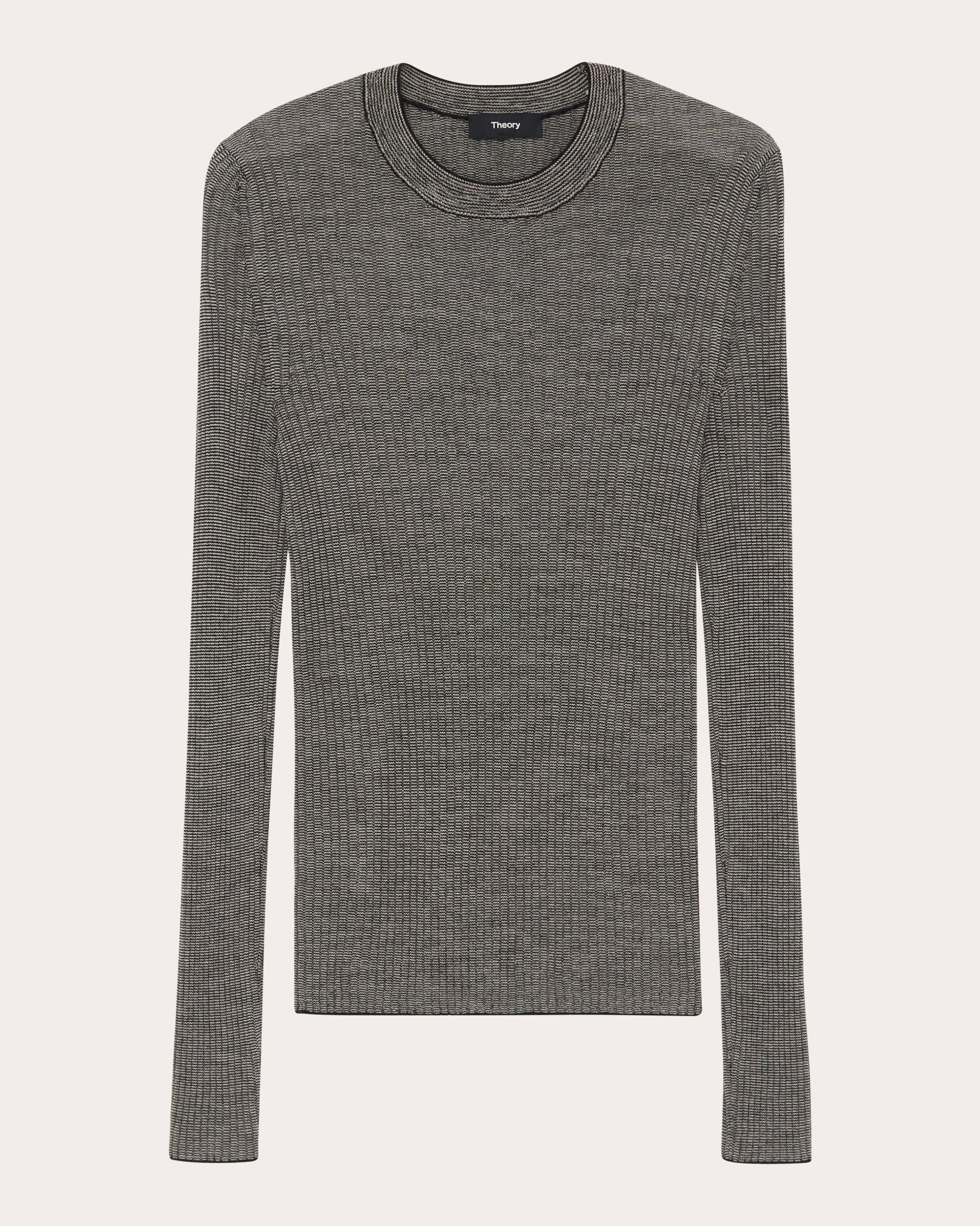 Regal Wool Long-Sleeve Tee