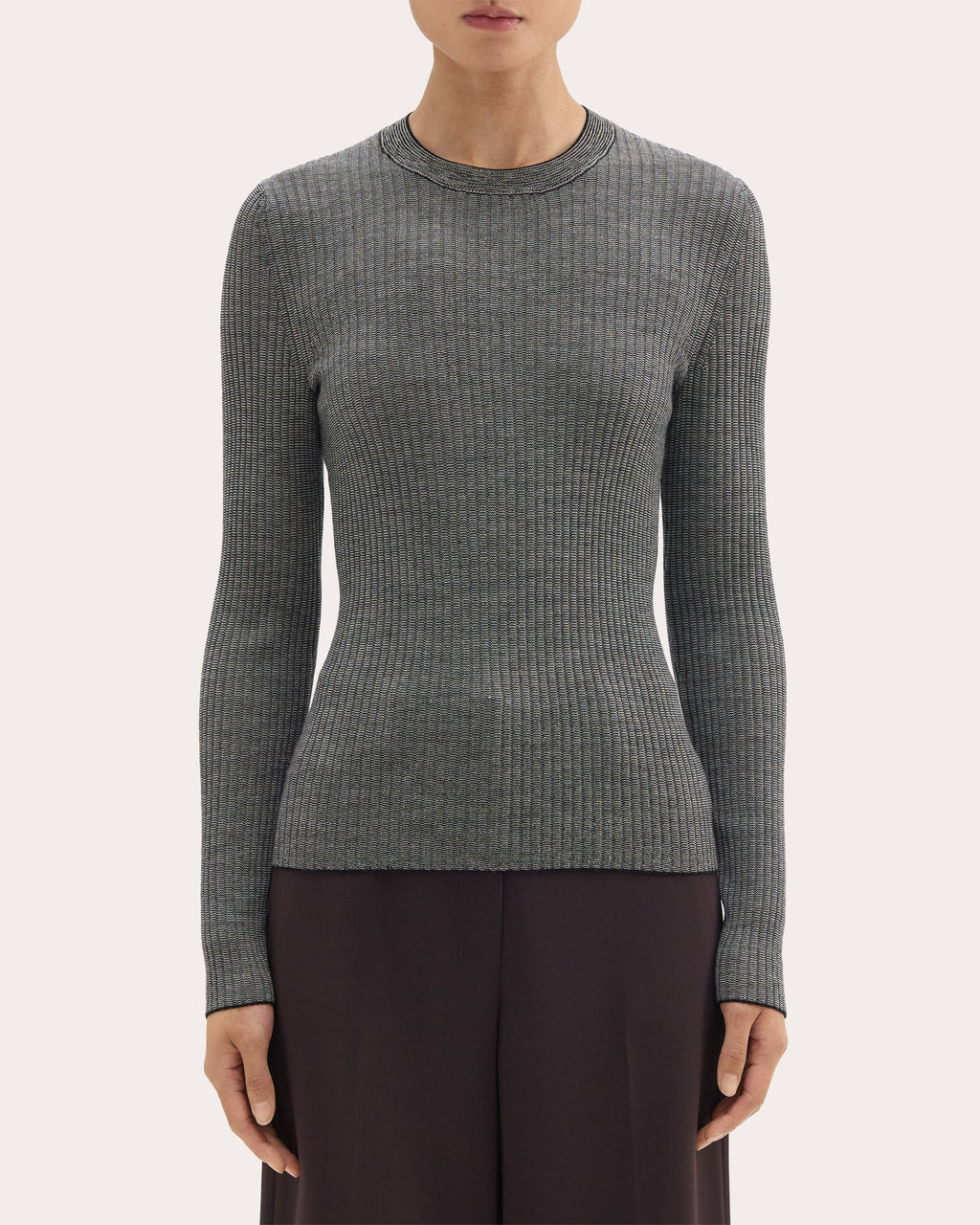 Regal Wool Long-Sleeve Tee