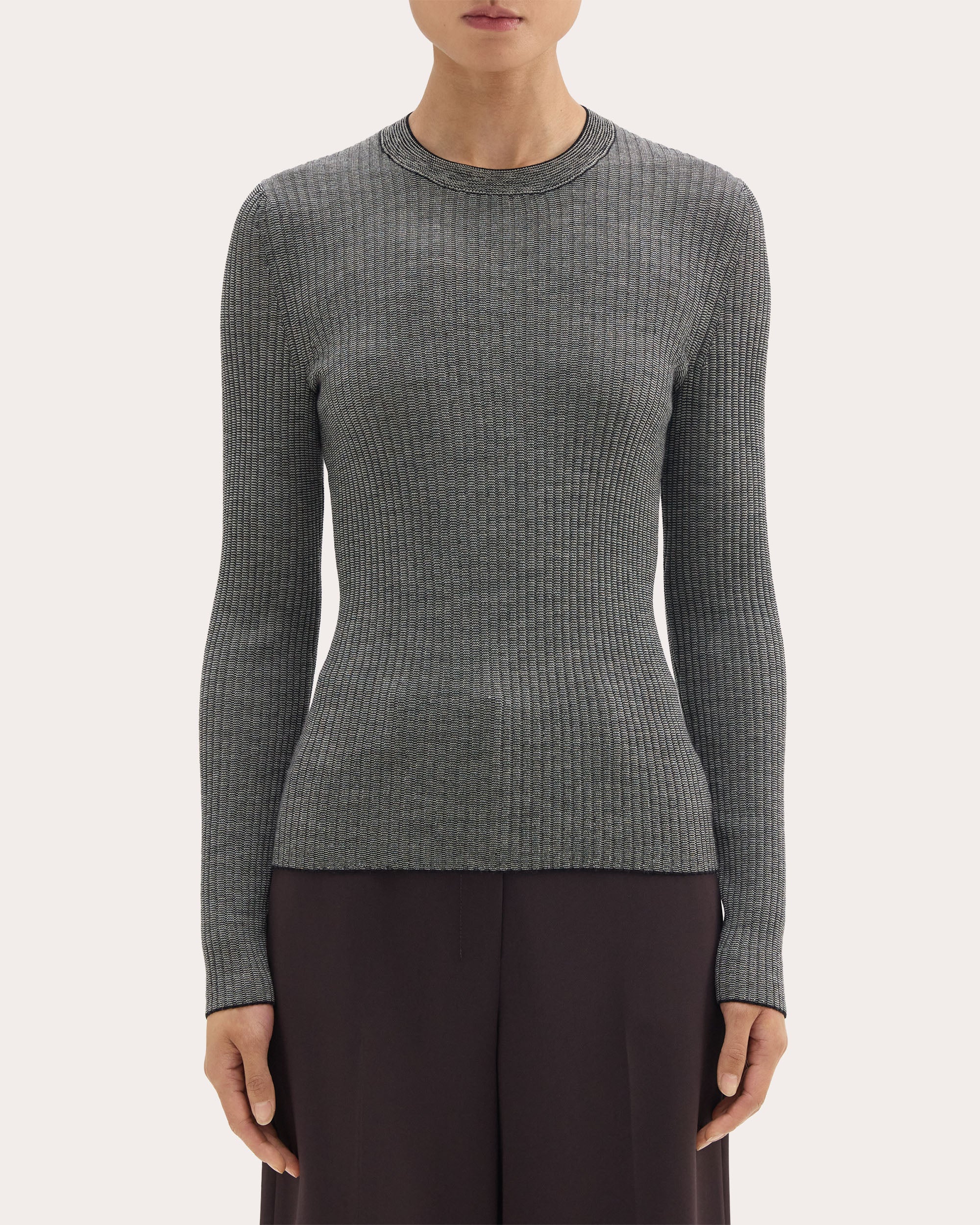 Regal Wool Long-Sleeve Tee