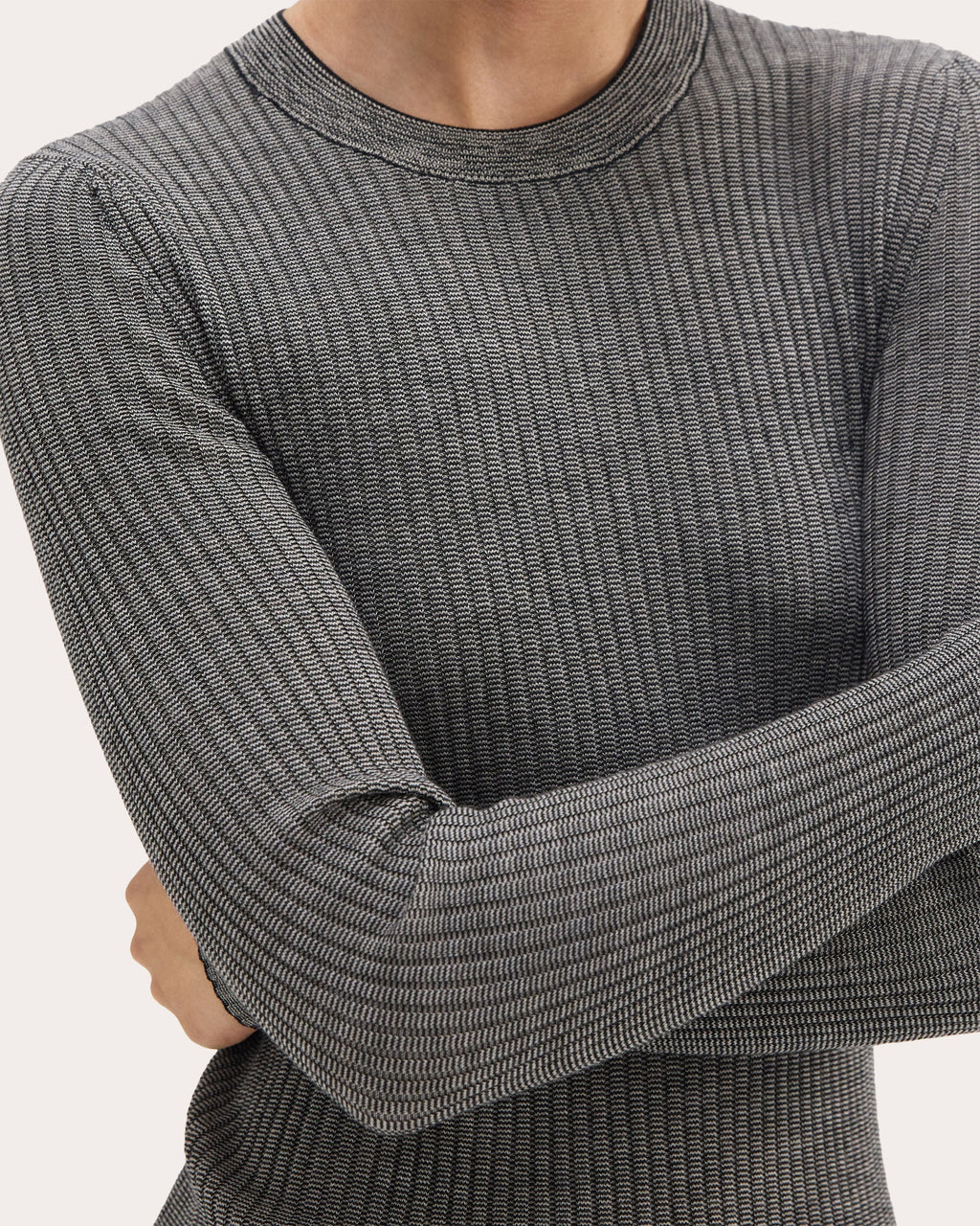 Regal Wool Long-Sleeve Tee