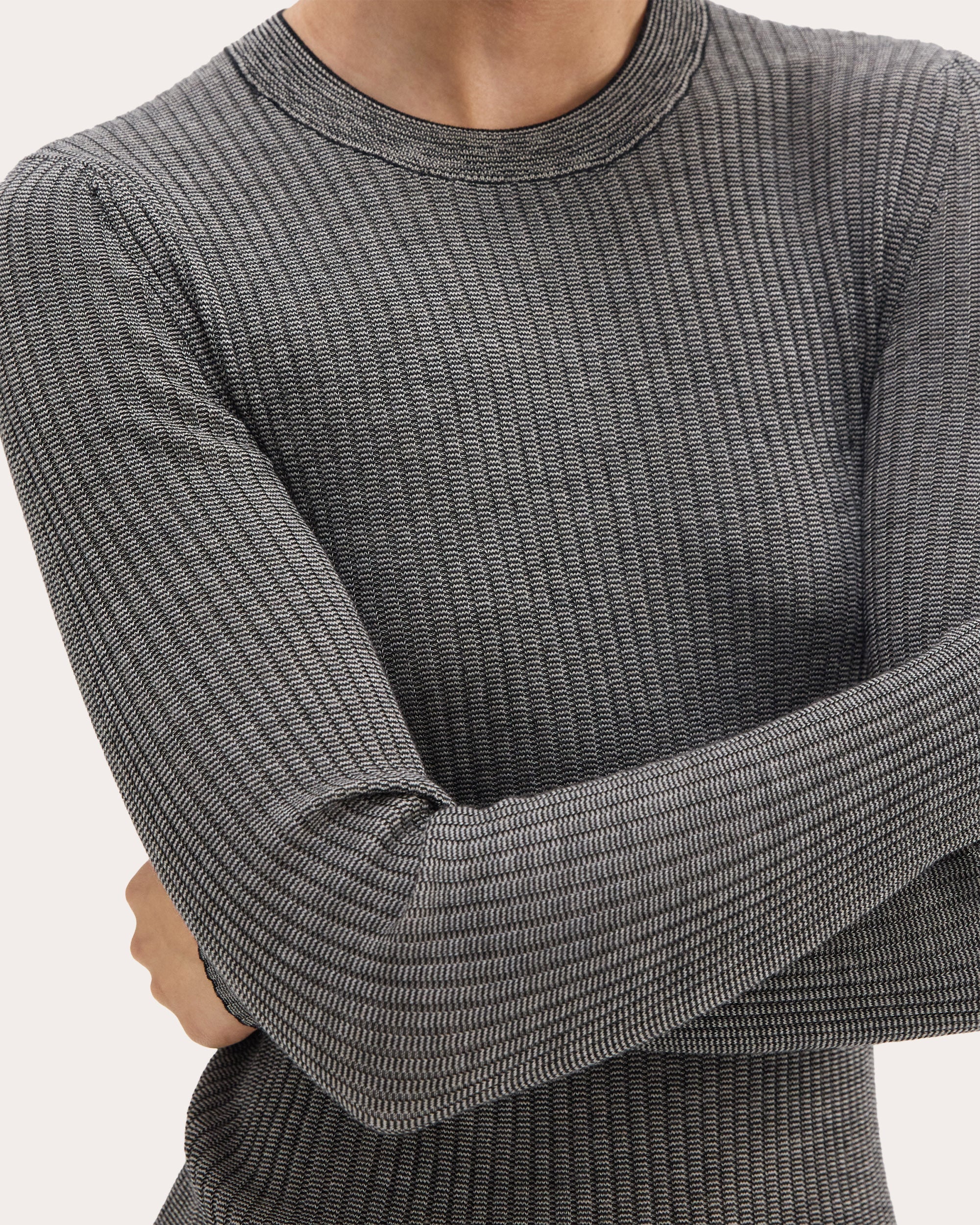 Regal Wool Long-Sleeve Tee