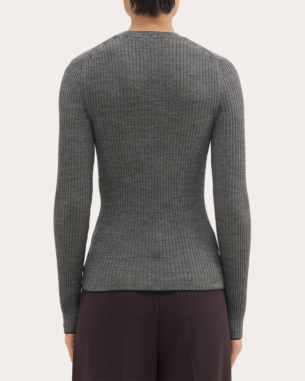 Regal Wool Long-Sleeve Tee