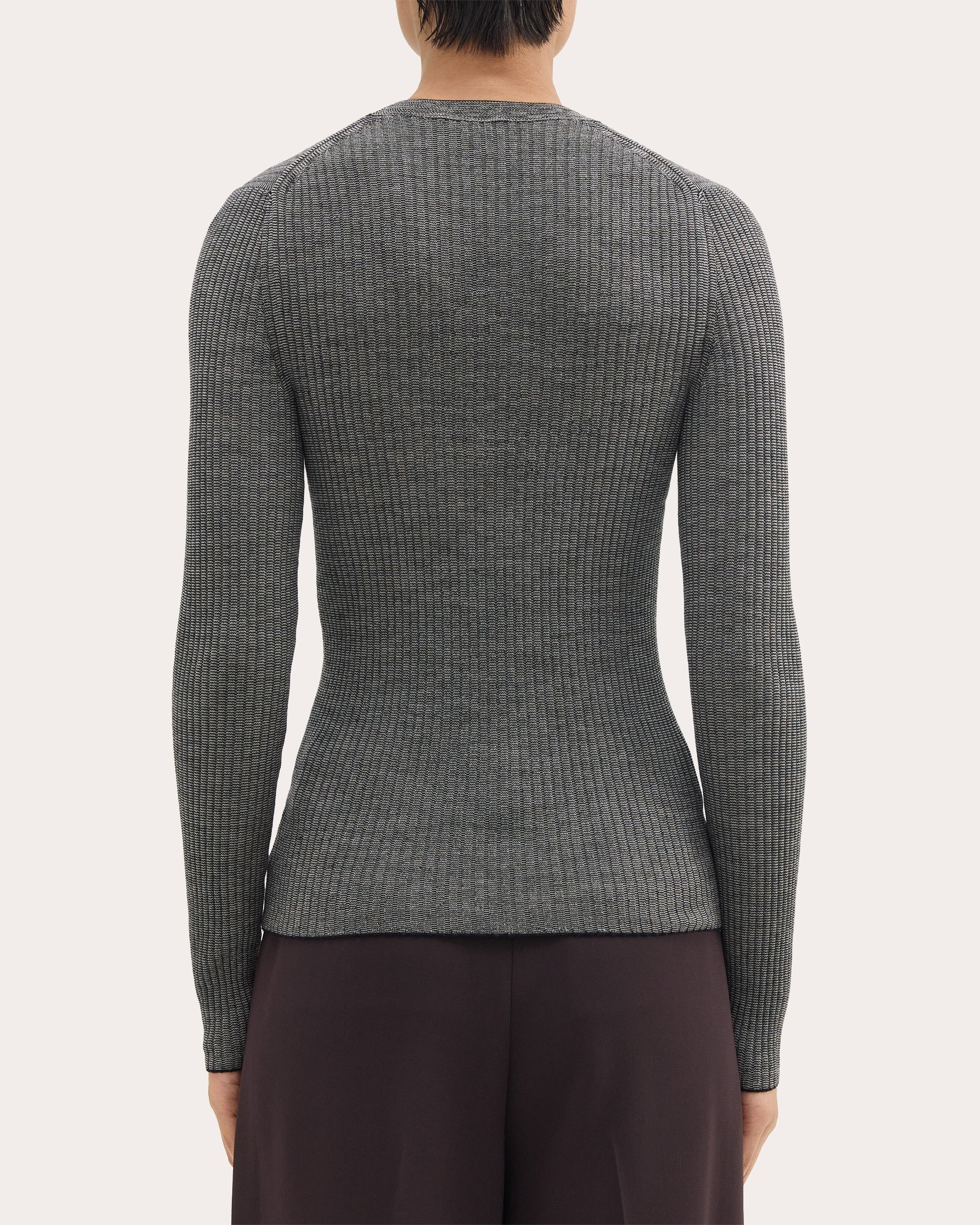 Regal Wool Long-Sleeve Tee