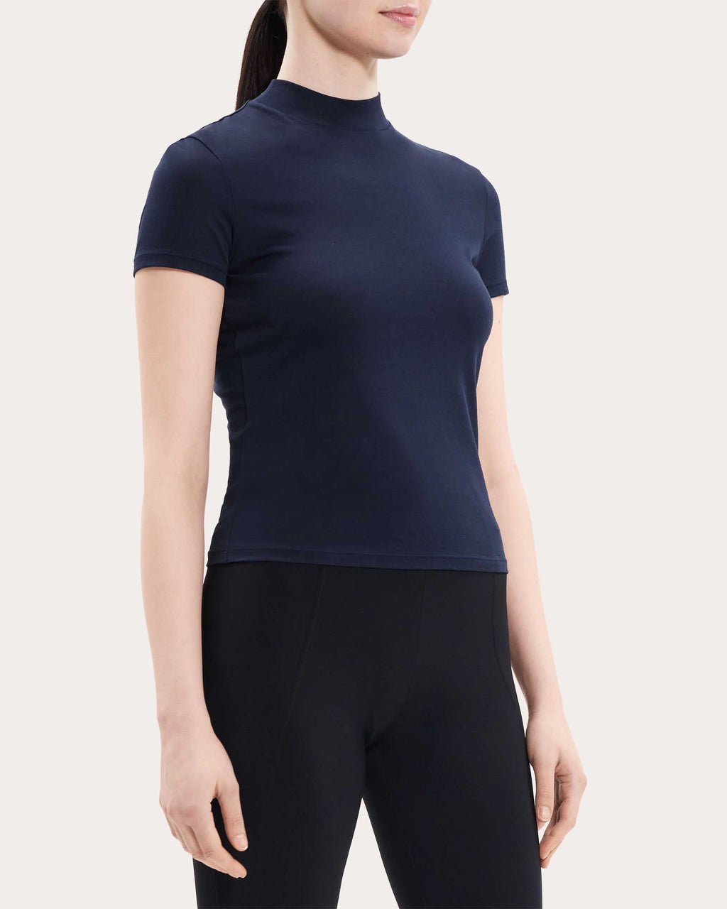 Tiny Turtleneck Tee
