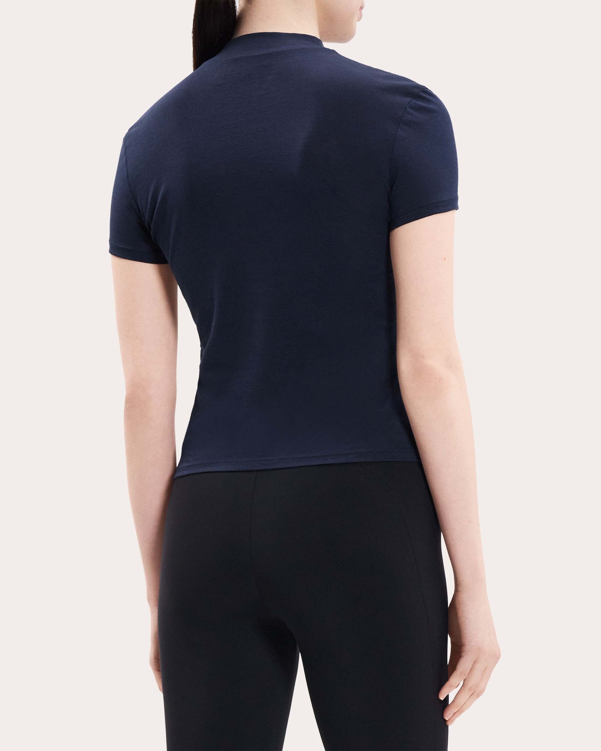 Tiny Turtleneck Tee
