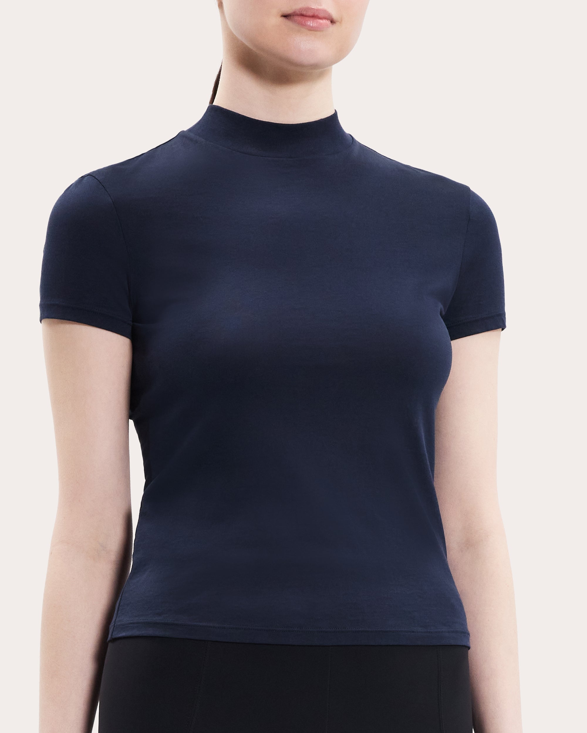 Tiny Turtleneck Tee
