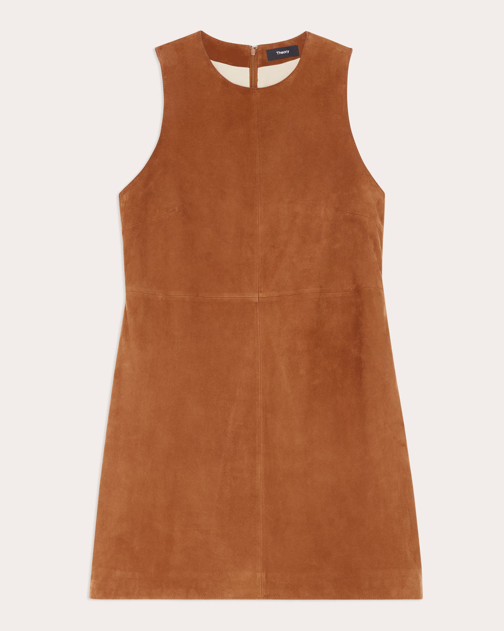 Suede Shift Dress