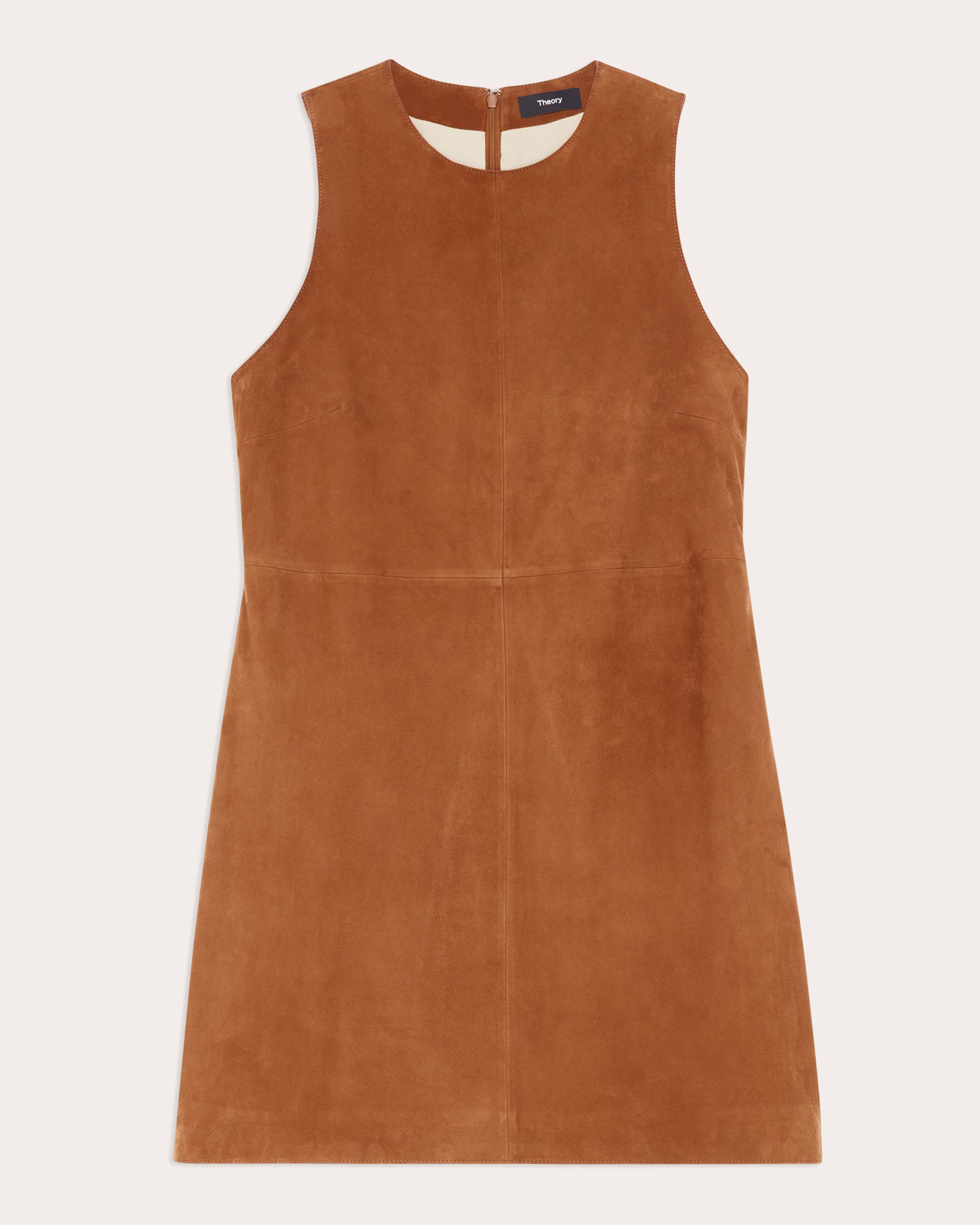 Suede Shift Dress
