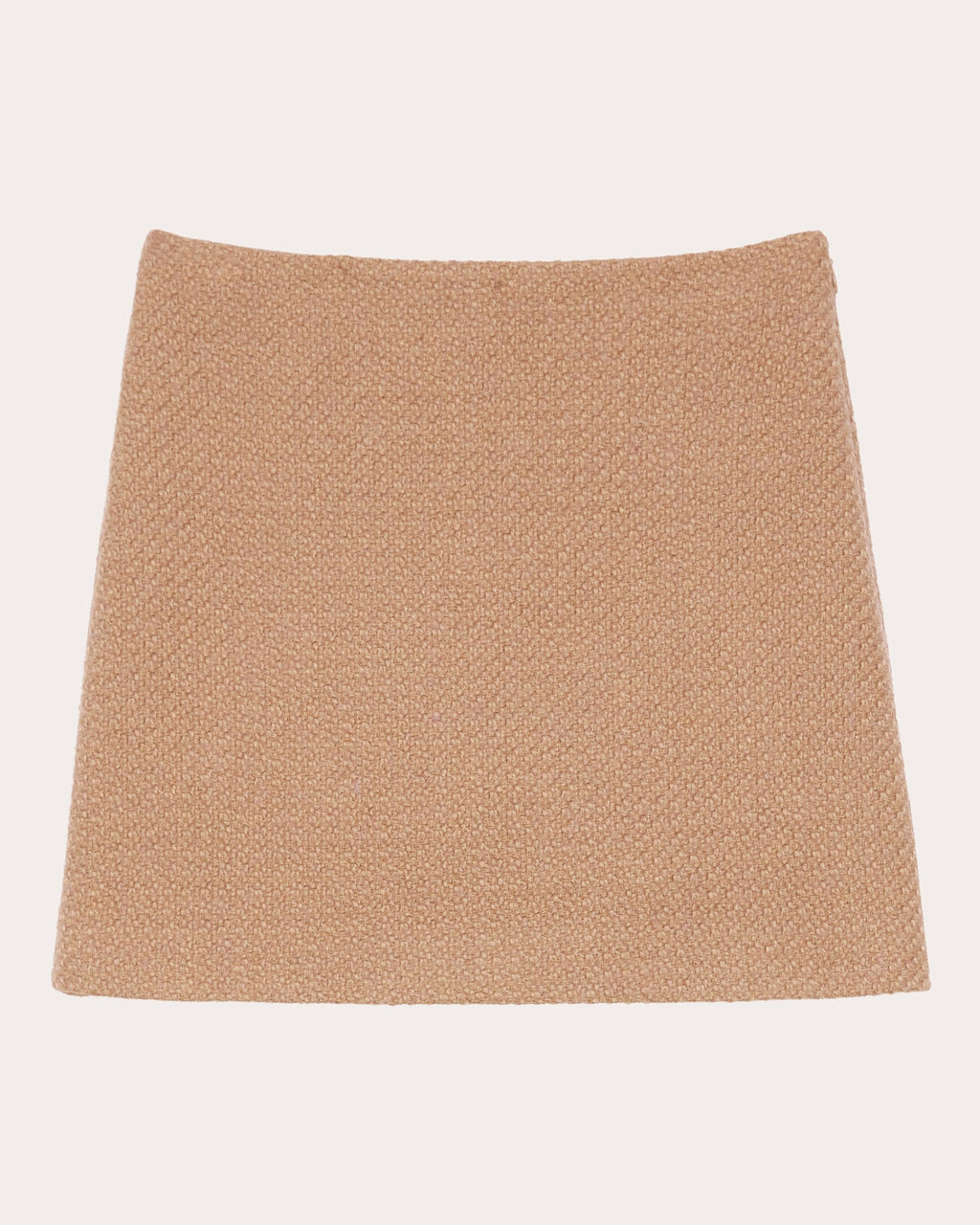 Tweed High-Waist Mini Skirt