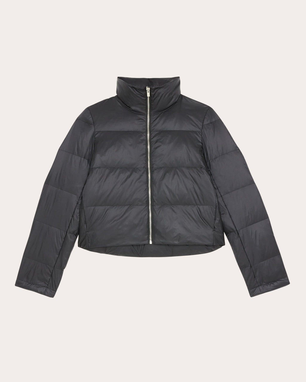 Cropped Puffer Jacket