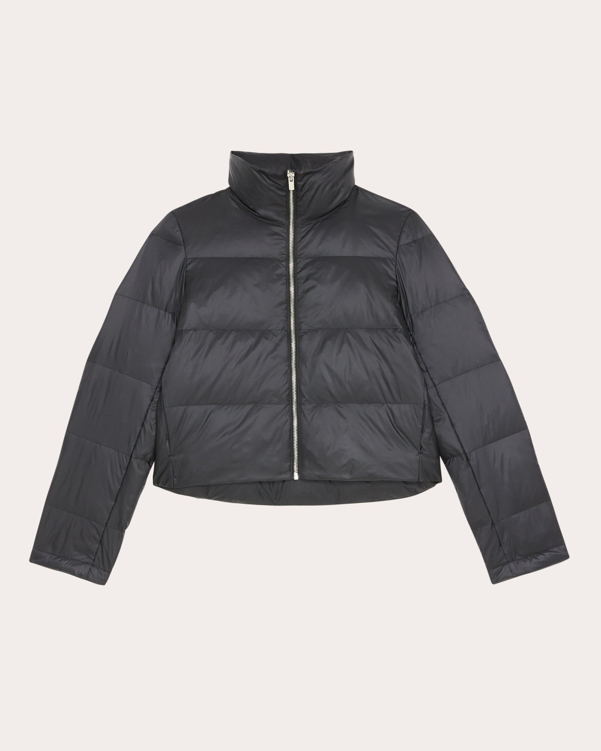 Cropped Puffer Jacket