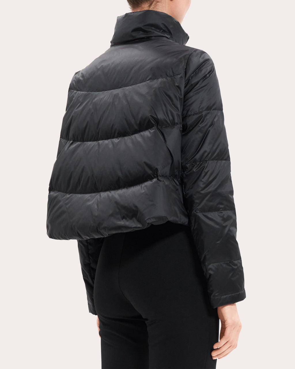 Cropped Puffer Jacket